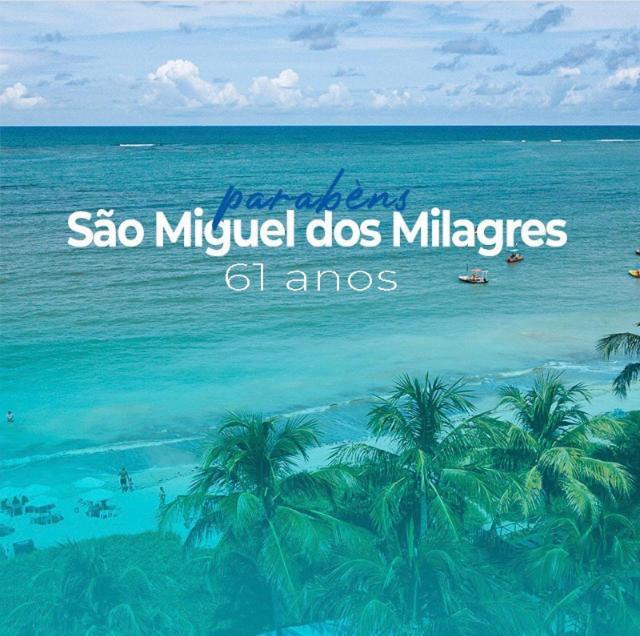 Casa Em Sao Miguel Dos Milagres - 700M Do Mar Βίλα Εξωτερικό φωτογραφία